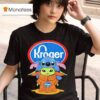 Baby Stitch And Baby Yoda Kroger T Shirt