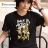 Back To Action Power Rangers T Shirt