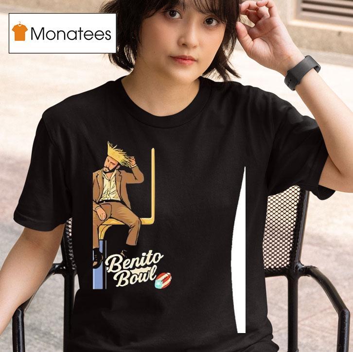 Bad Bunny Benito Antonio Martnez Ocasio Super Bowl Lx Football T Shirt