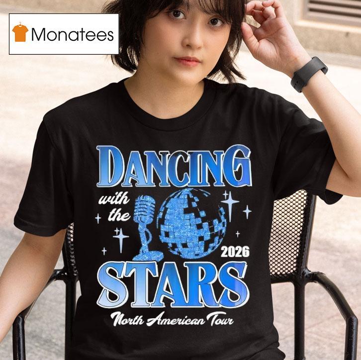 Ballroom Dancing With The Stars Tour T Shirt