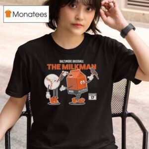 Baltimore Baseball The Milkman T Shirt