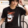 Baltimore Orioles Polar Bear Mashup T Shirt