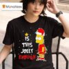 Bart Simpson Christmas This Jolly T Shirt