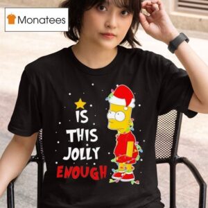 Bart Simpson Christmas This Jolly T Shirt