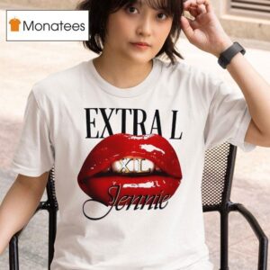 Beautiful Lips Xl Extral Jennie T Shirt
