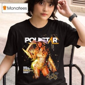 Beyonce Graces The Cover Of Pollstar As Cowboy Carter The Top Tour T Shirt