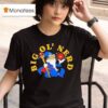 Big Ol Nerd Wizard Cartoon T Shirt