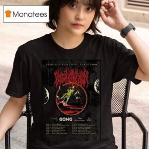 Blood Incantation Absolute Else Europe Shows T Shirt
