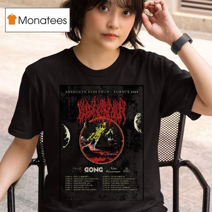 Blood Incantation Absolute Else Europe Shows T Shirt