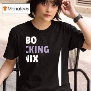 Bo Nix Fuckung Denver Broncos Football T Shirt