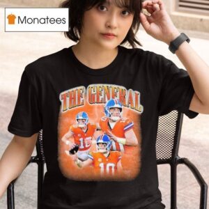Bo Nix The General T Shirt