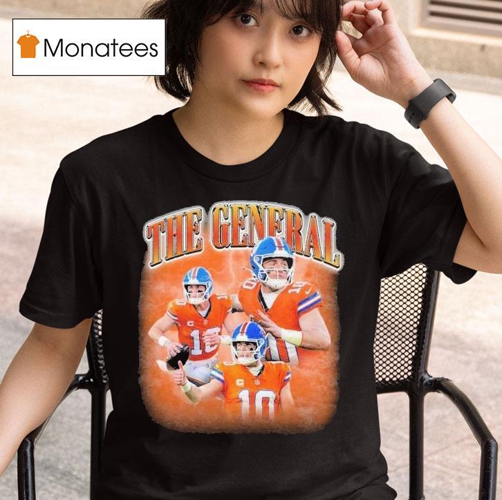 Bo Nix The General T Shirt