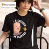 Bob Mortimer Meats And Cheeses Always Pleases T Shirt
