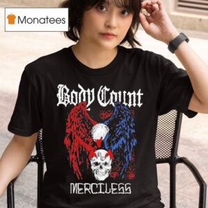 Body Count Merciless Eagle T Shirt