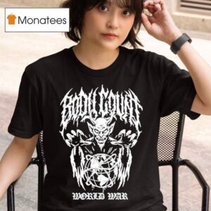 Body Count World War T Shirt