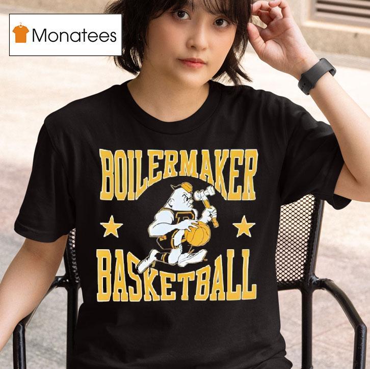 Boilermaker Basketball Pete T Shirt