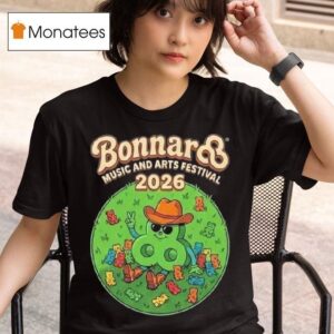 Bonnaroo Music And Arts Festival On June At Manchester Tennessee Masco T Shirt