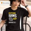 Boston Bruins Logo Stadium Series T Shirt