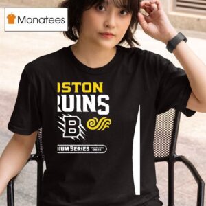 Boston Bruins Logo Stadium Series T Shirt