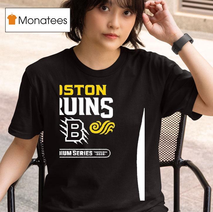 Boston Bruins Logo Stadium Series T Shirt
