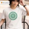 Boston Celtics Pattern T Shirt