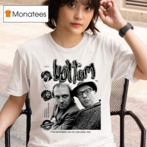 Bottom Starring Rik Mayall Ade Edmondson Hammersmith Hardmen T Shirt