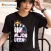 Bowljob Queen Bowling T Shirt