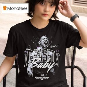 Brandon Moreno The Assassin Baby Ufc T Shirt