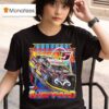 Brandon Sheppard Dome Dennis G Woodworth Car Racing T Shirt
