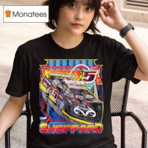 Brandon Sheppard Dome Dennis G Woodworth Car Racing T Shirt