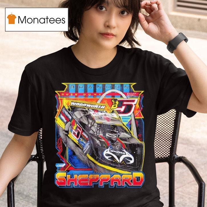 Brandon Sheppard Dome Dennis G Woodworth Car Racing T Shirt