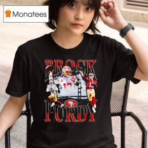 Brock Purdy San Francisco Ers Notorious Graphic T Shirt