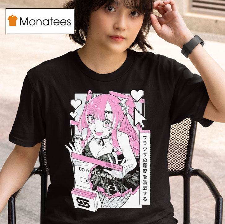 Browser Gamer Supps Do You Love Me Waifu T Shirt