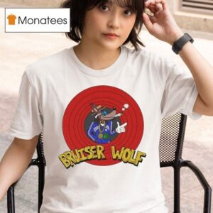 Bruiser Wolf Potluck T Shirt