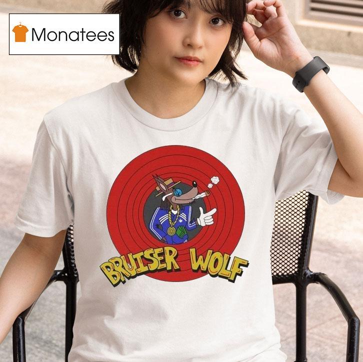 Bruiser Wolf Potluck T Shirt