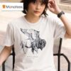 Buffalo Wings Bison Alis Delectamentum T Shirt