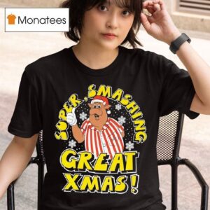 Bullseye Great Xmas Super Smashing T Shirt