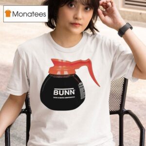 Bunn Coffee Po T Shirt