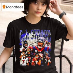 C J Stroud Houston Texans T Shirt