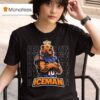Caleb Williams Chicago Bears Iceman Brrr Down Masco T Shirt