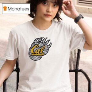 California Golden Bears It S A Great Day To Be A Bear Logo T Shirt