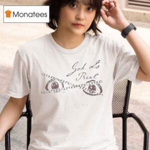 Cameron Winter God Is Real Eyes T Shirt