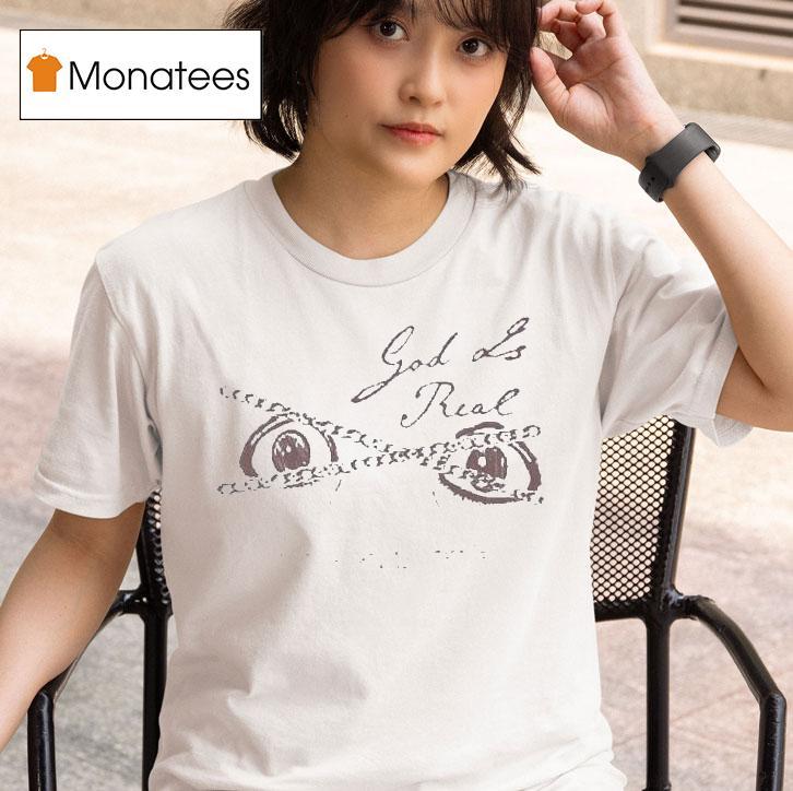 Cameron Winter God Is Real Eyes T Shirt