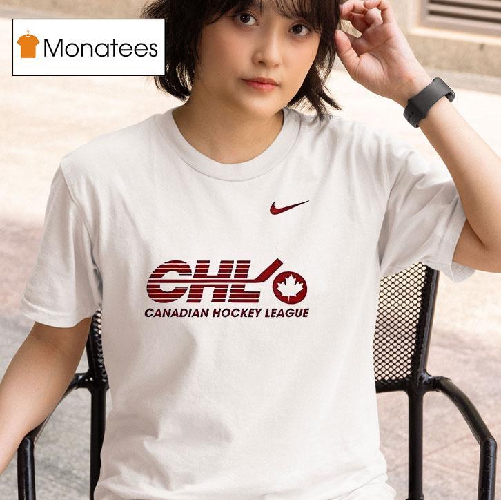 Canadian Hockey League Th Celebration Logo T Shirt