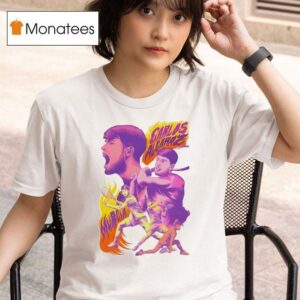 Carlos Alcaraz Murcia Tennis T Shirt