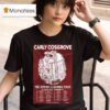 Carly Cosgrove The Spring Cleaning Tour T Shirt