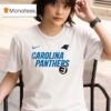 Carolina Panthers X Eminem Graphic T Shirt