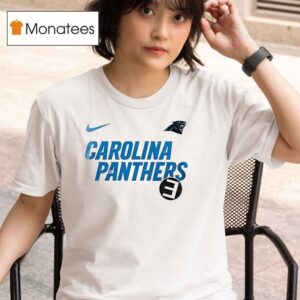Carolina Panthers X Eminem Graphic T Shirt