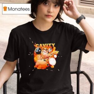 Cavity Cartoon T Shirt