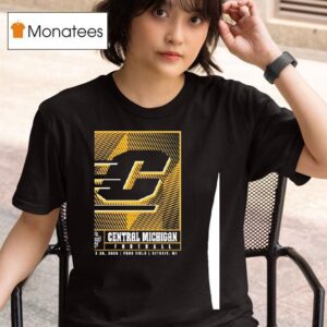 Central Michigan Chippewas Football Gameabove Sports Bowl T Shirt